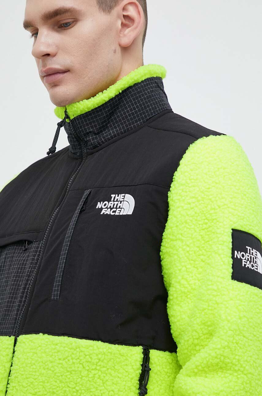 The North Face Bunda SEASONAL DENALI JACKET pánská žlutá barva přechodná - Pepit.cz