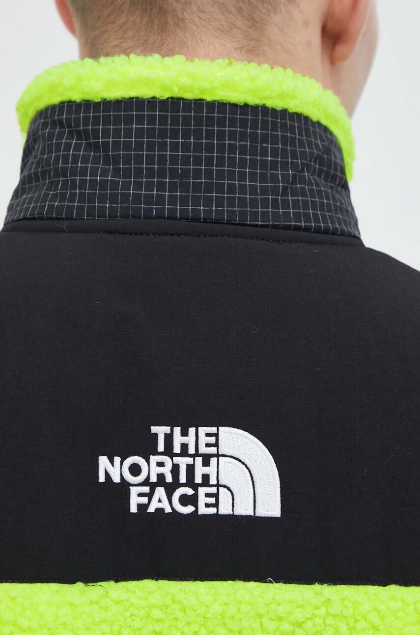 The North Face Bunda SEASONAL DENALI JACKET pánská žlutá barva přechodná - Pepit.cz