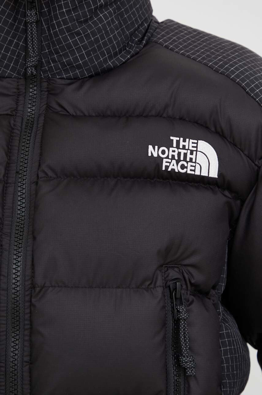 The North Face Bunda WOMEN’S RUSTA PUFFER dámská černá barva zimní - Pepit.cz