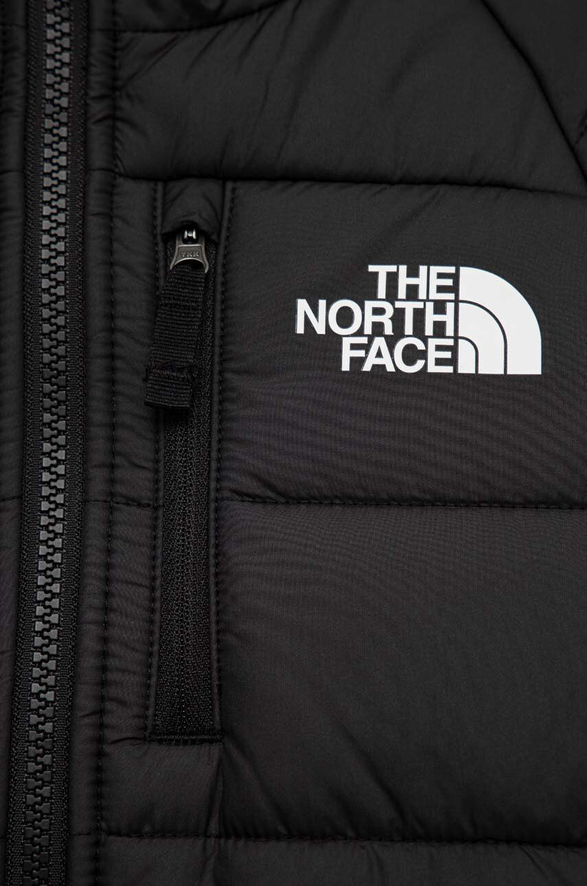 The North Face Dětská oboustranná bunda růžová barva - Pepit.cz