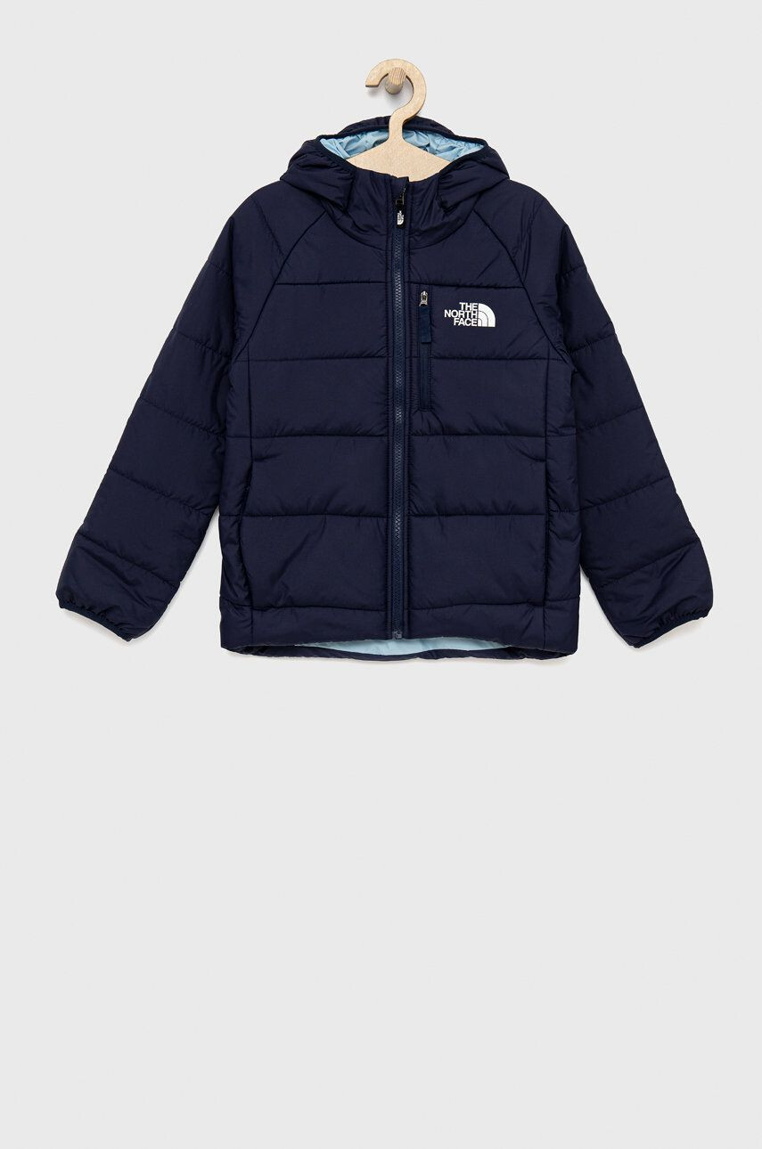 The North Face Dětská oboustranná bunda G Rvrsbl Perrito Jkt - Pepit.cz