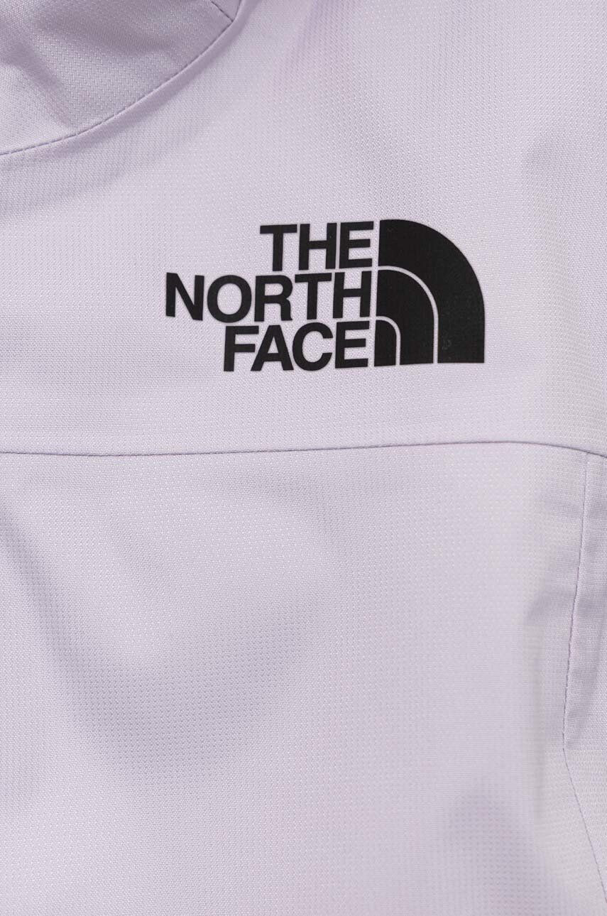 The North Face Dětská snowboardová bunda fialová barva - Pepit.cz