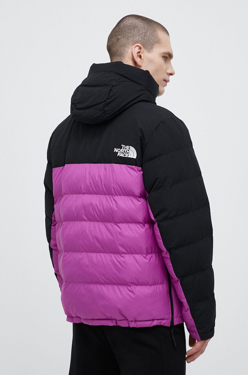 The North Face HMLYN SYNTH INS ANORAK fialová barva - Pepit.cz