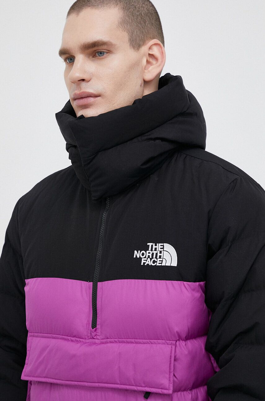 The North Face HMLYN SYNTH INS ANORAK fialová barva - Pepit.cz