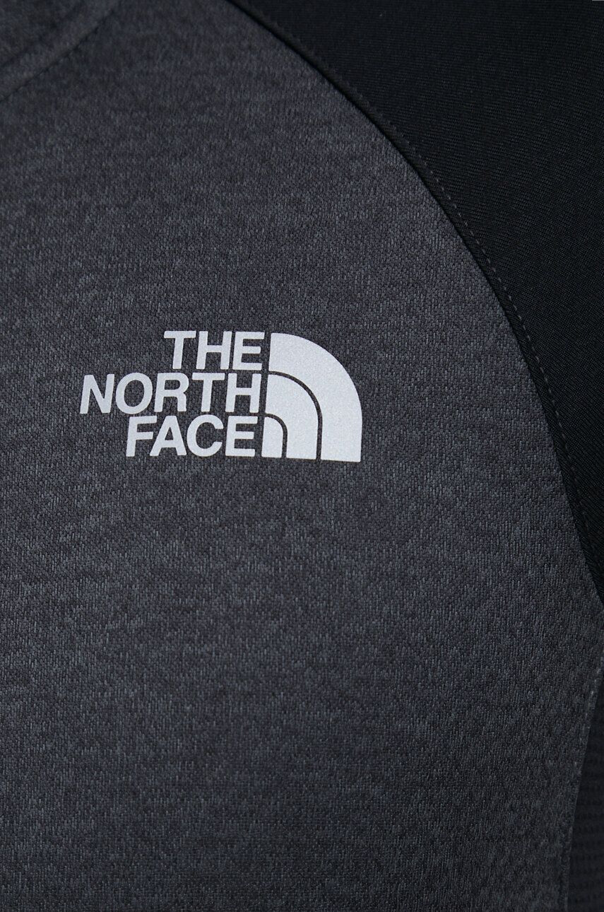 The North Face Joggingová mikina černá barva - Pepit.cz