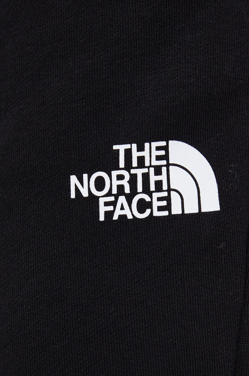 The North Face Kalhoty dámské černá barva hladké NF0A5ID4JK31-JK31 - Pepit.cz