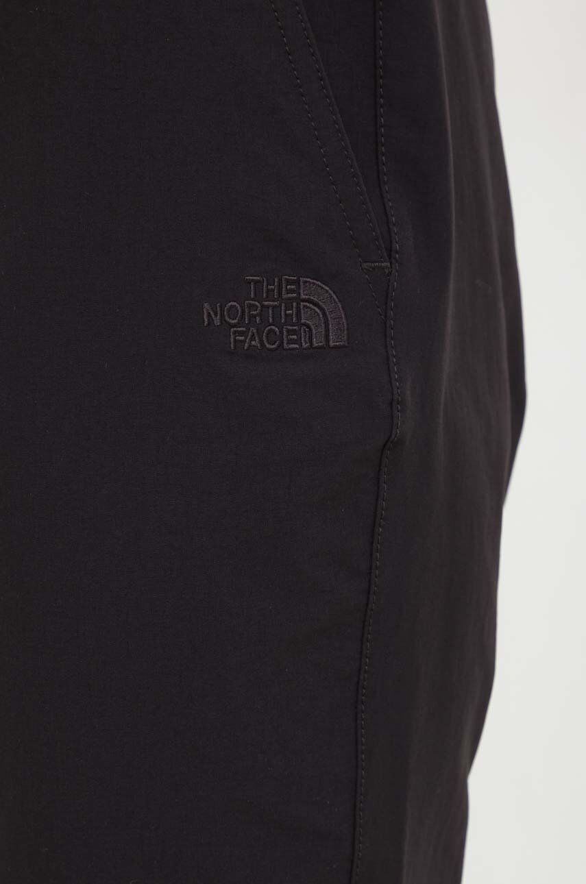 The North Face Kalhoty dámské černá barva přiléhavé medium waist - Pepit.cz