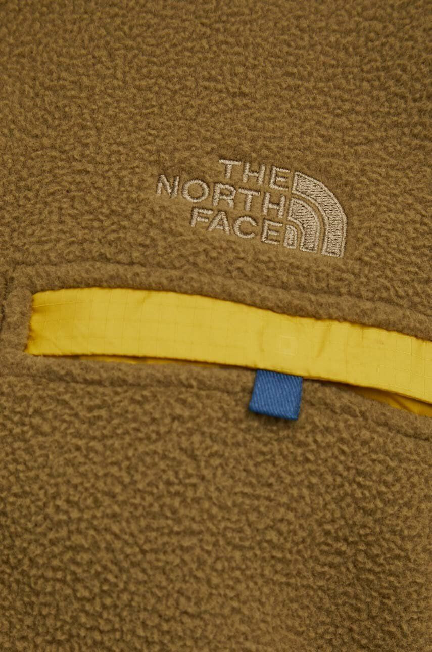 The North Face Sportovní mikina Royal Arch zelená barva - Pepit.cz