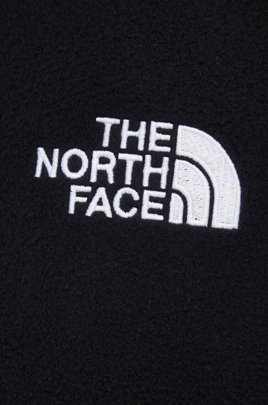 The North Face Mikina pánská černá barva s kapucí hladká - Pepit.cz