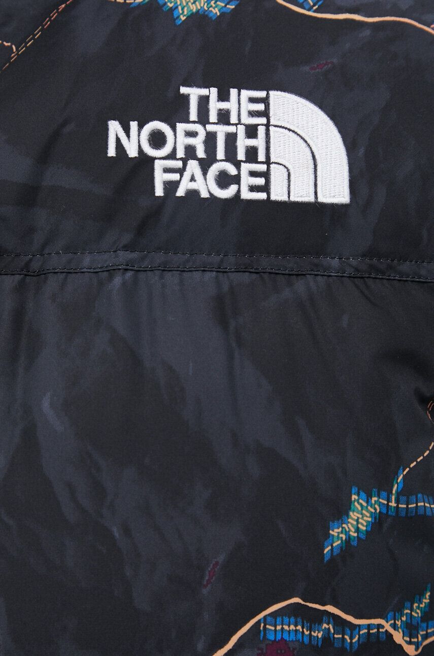 The North Face Oboustranná péřová vesta 1996 RETRO NUPTSE VEST černá barva - Pepit.cz