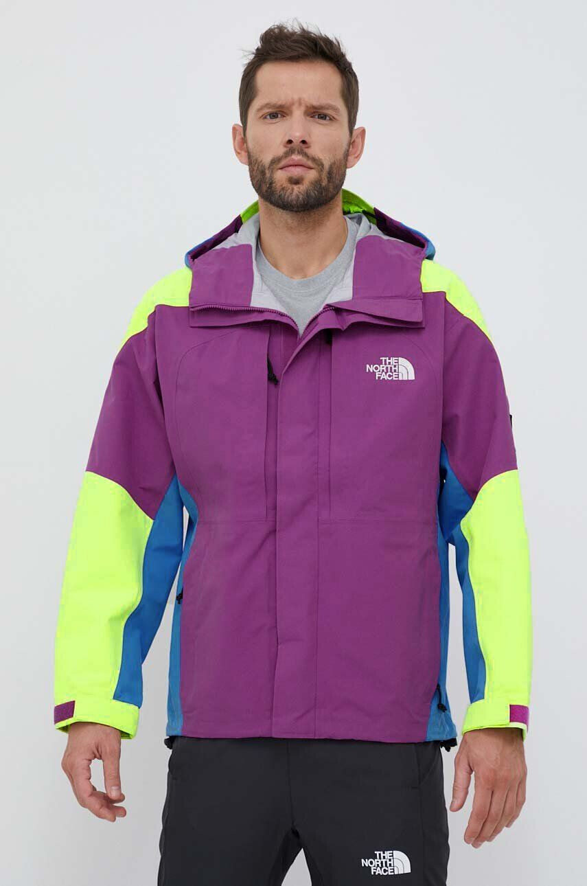 The North Face Outdoorová bunda 3L Dryvent Carduelis fialová barva - Pepit.cz