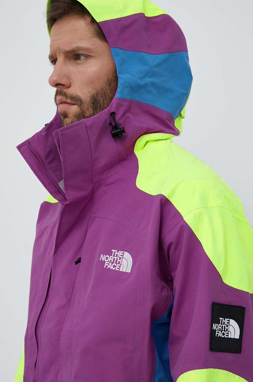 The North Face Outdoorová bunda 3L Dryvent Carduelis fialová barva - Pepit.cz