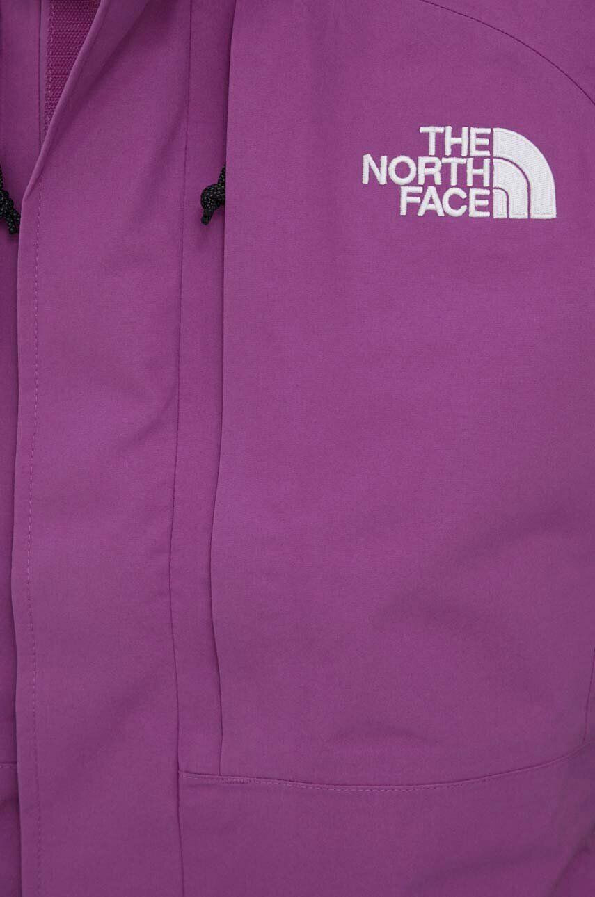 The North Face Outdoorová bunda 3L Dryvent Carduelis fialová barva - Pepit.cz