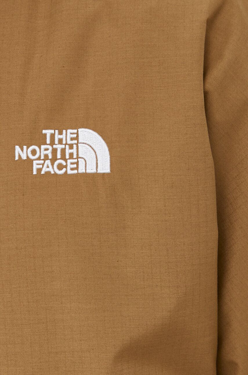 The North Face Outdoorová bunda 78 Low-Fi Hi-Tek hnědá barva - Pepit.cz