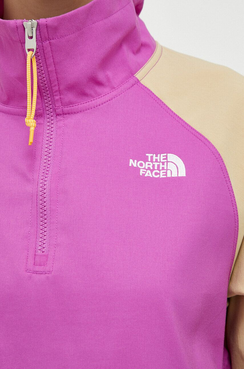 The North Face Outdoorová bunda Class V Pullover fialová barva - Pepit.cz