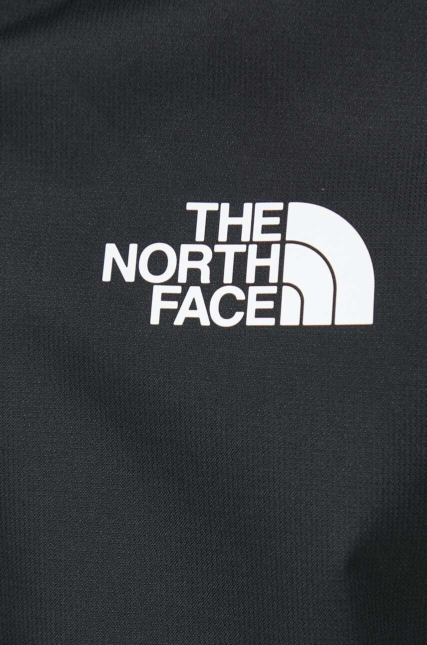 The North Face Outdoorová bunda Cropped Quest černá barva oversize - Pepit.cz