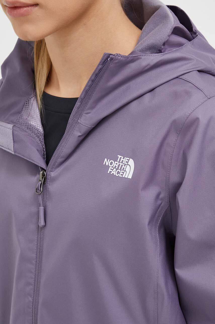 The North Face Outdoorová bunda Quest fialová barva - Pepit.cz