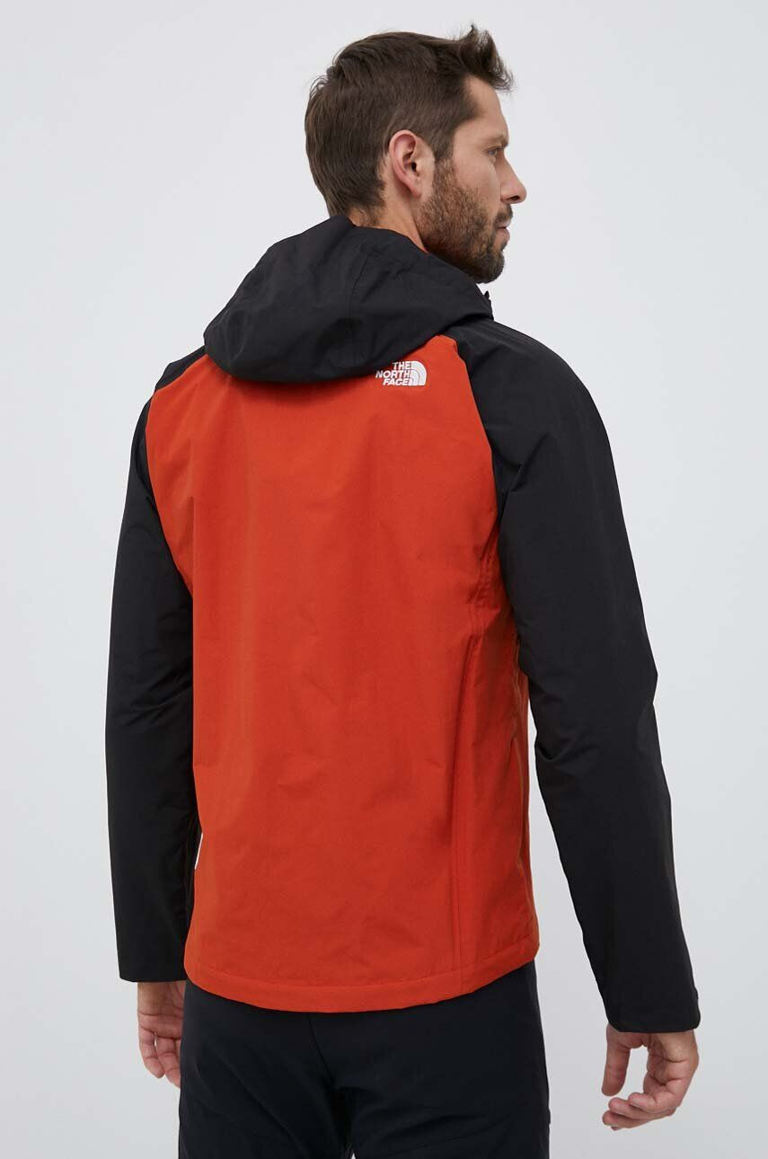 The North Face Outdoorová bunda Stratos oranžová barva - Pepit.cz