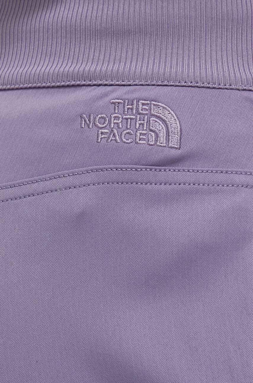 The North Face Outdoorové kalhoty Aphrodite fialová barva - Pepit.cz