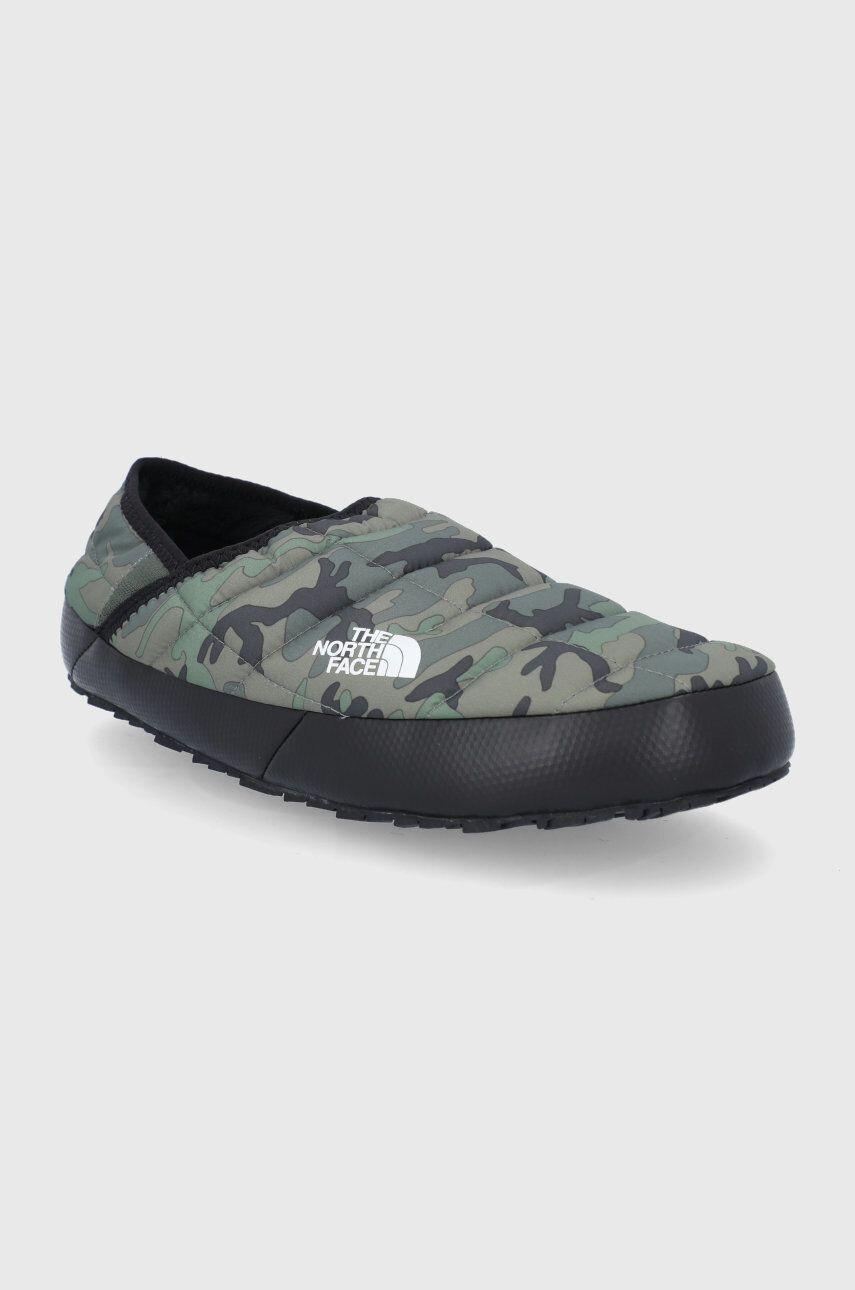 The North Face Pantofle M THERMOBALL TRACTION MULE V zelená barva NF0A3UZN33U1-33U1 - Pepit.cz