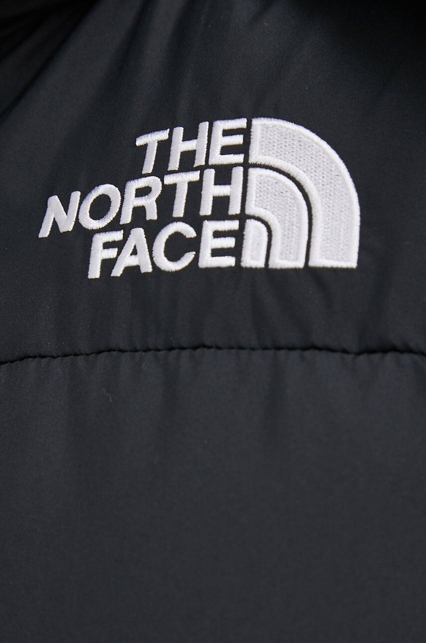 The North Face Péřová bunda dámská černá barva zimní - Pepit.cz