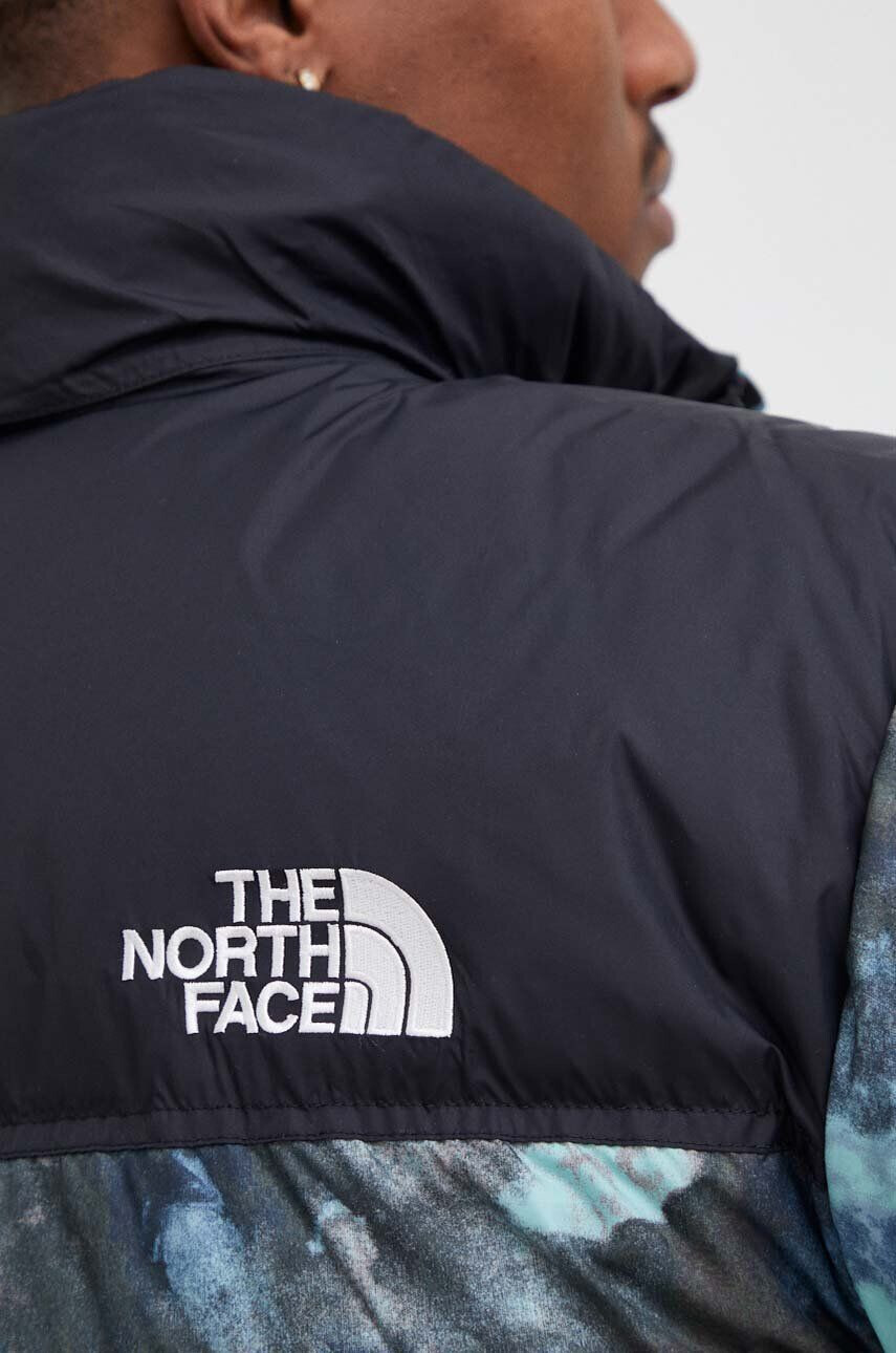 The North Face Péřová bunda m printed 1996 retro nuptse jacket - Pepit.cz