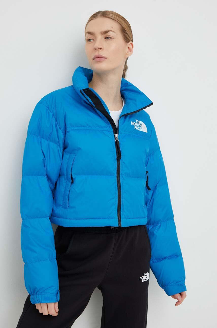 The North Face Péřová bunda WOMEN’S NUPTSE SHORT JACKET - Pepit.cz