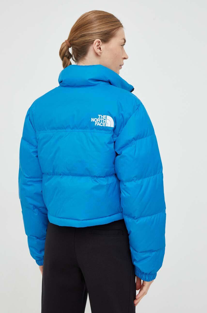 The North Face Péřová bunda WOMEN’S NUPTSE SHORT JACKET - Pepit.cz