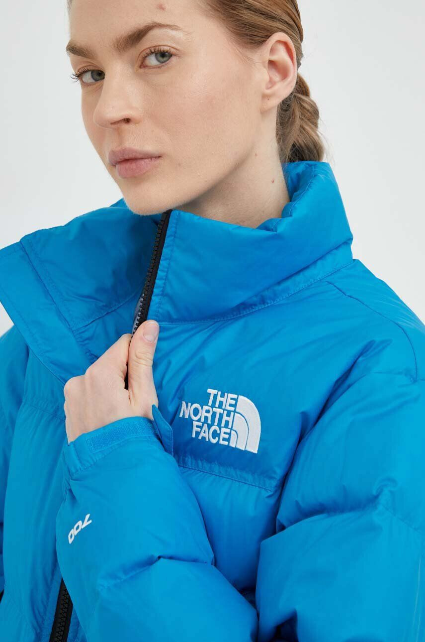 The North Face Péřová bunda WOMEN’S NUPTSE SHORT JACKET - Pepit.cz