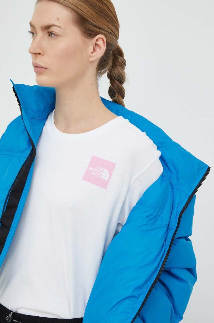 The North Face Péřová bunda WOMEN’S NUPTSE SHORT JACKET - Pepit.cz