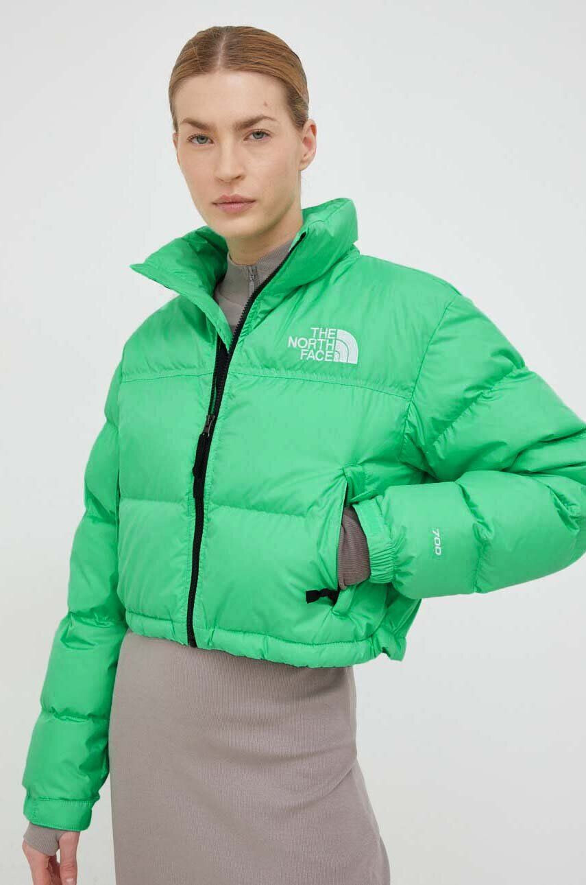 The North Face Péřová bunda WOMEN’S NUPTSE SHORT JACKET - Pepit.cz