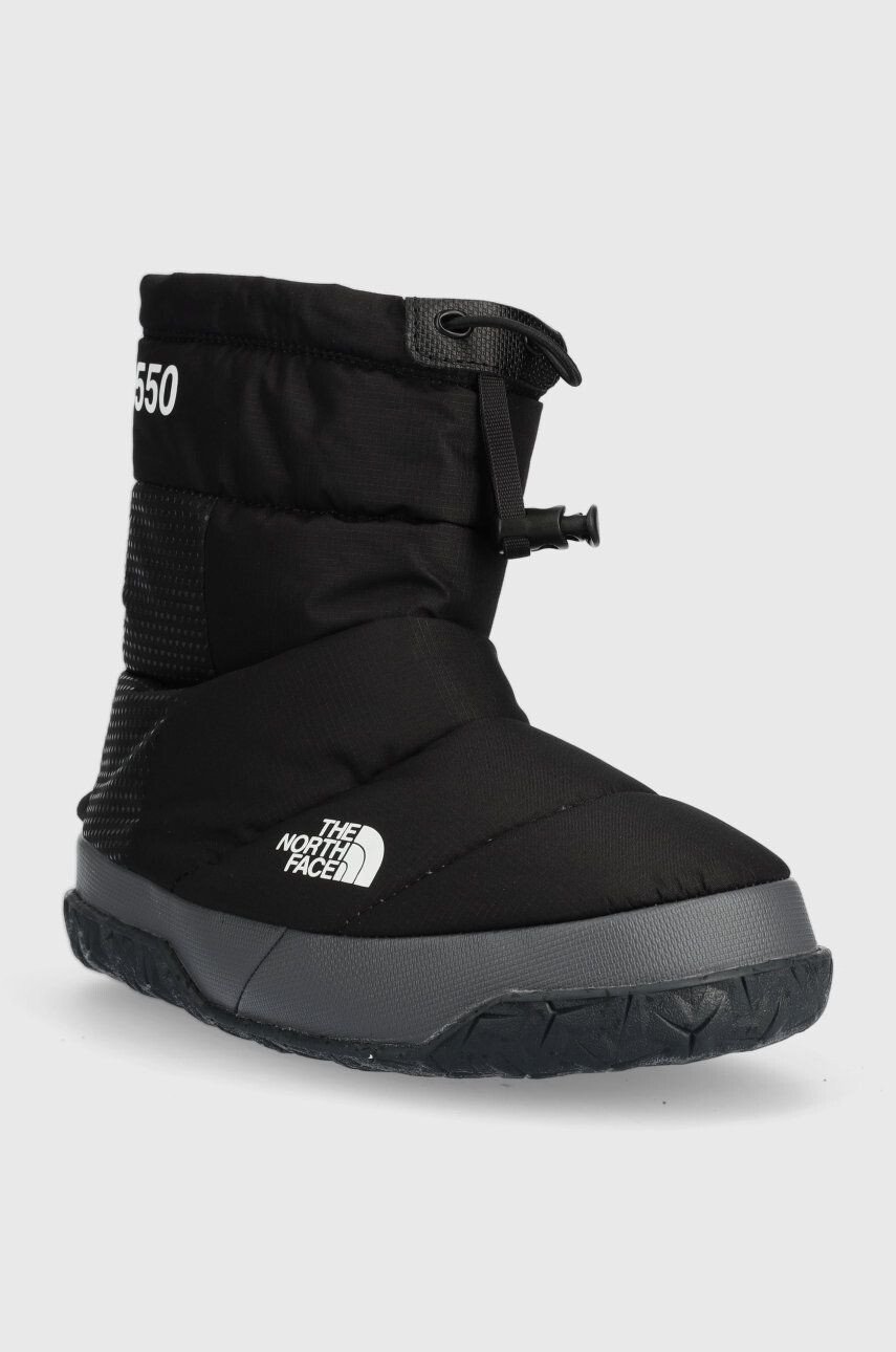 The North Face Sněhule Women S Nuptse Apres Bootie černá barva - Pepit.cz