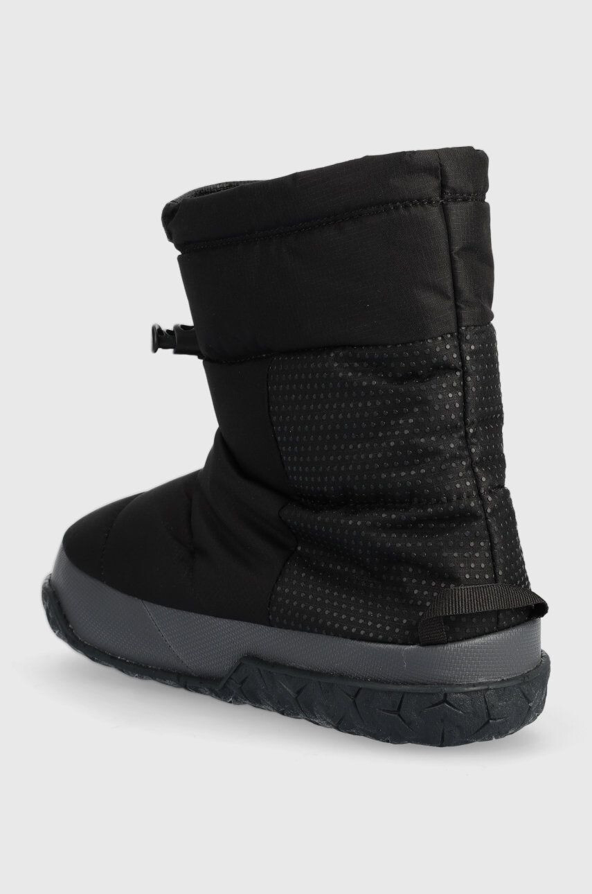 The North Face Sněhule Women S Nuptse Apres Bootie černá barva - Pepit.cz