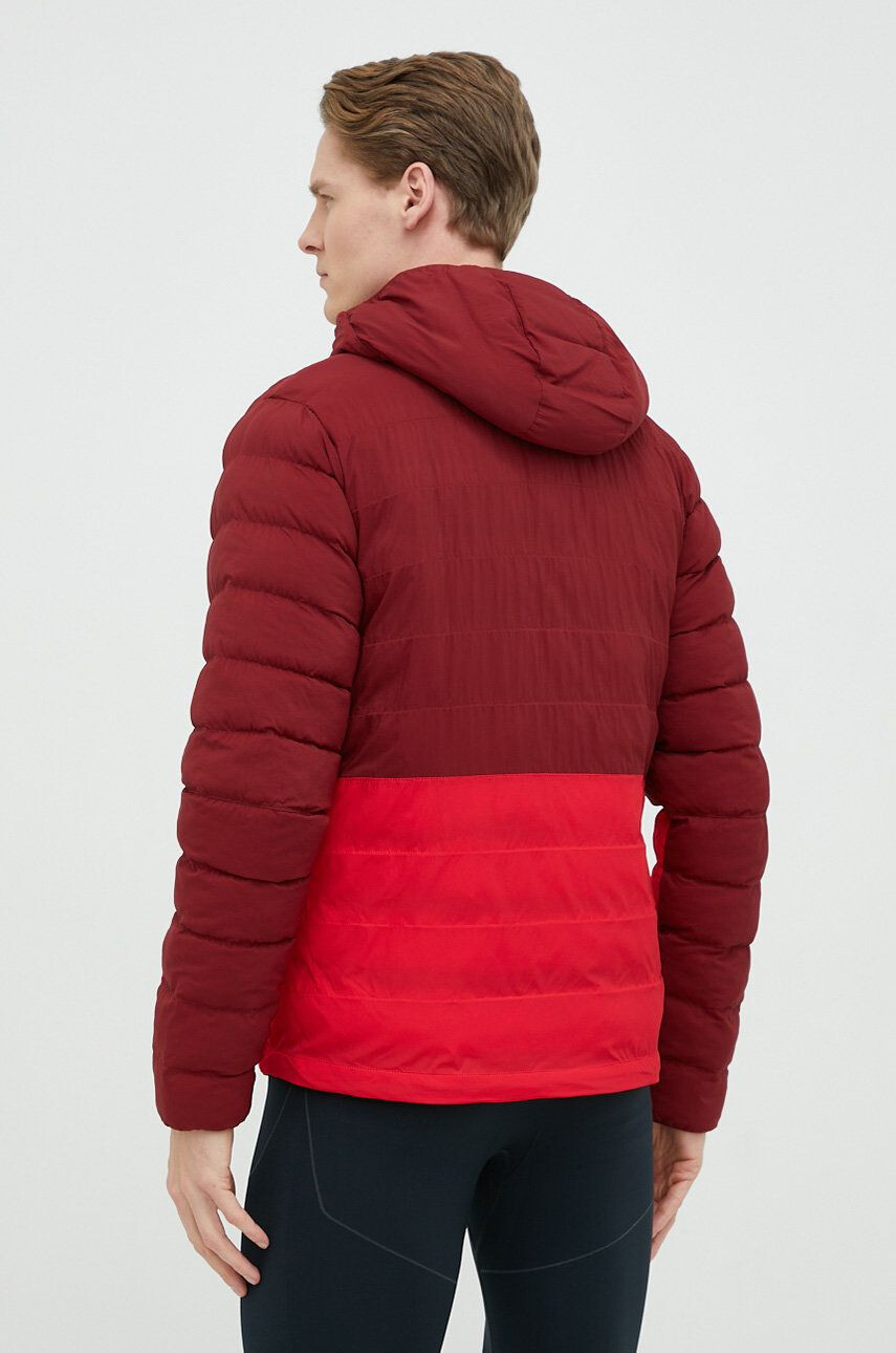 The North Face Sportovní bunda ThermoBall 50/50 červená barva - Pepit.cz