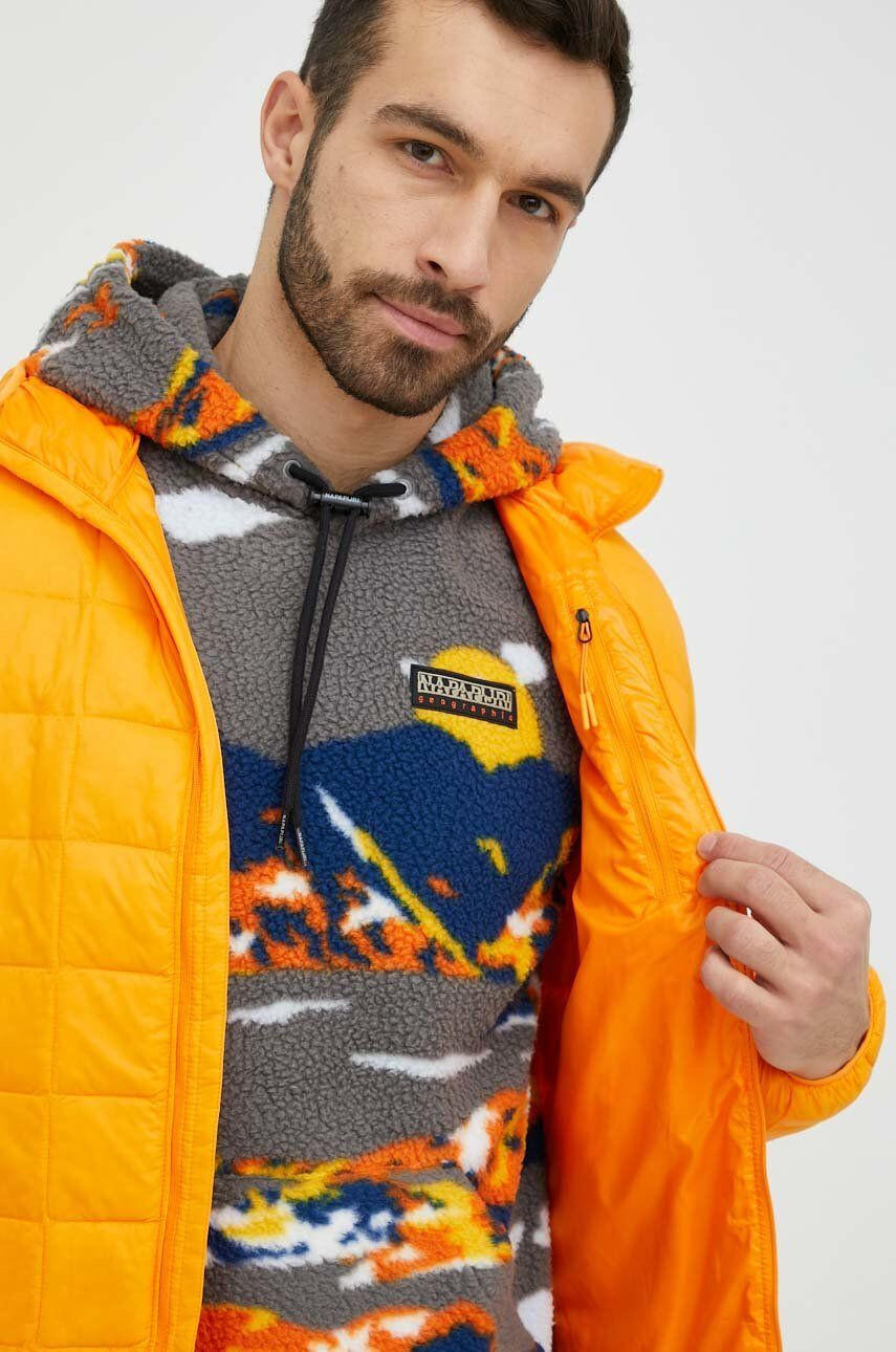 The North Face Sportovní bunda Thermoball Eco 2.0 oranžová barva - Pepit.cz