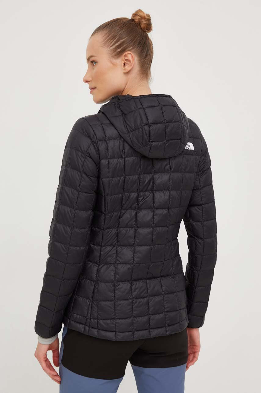 The North Face Sportovní bunda Thermoball Eco Hoodie 2.0 černá barva - Pepit.cz