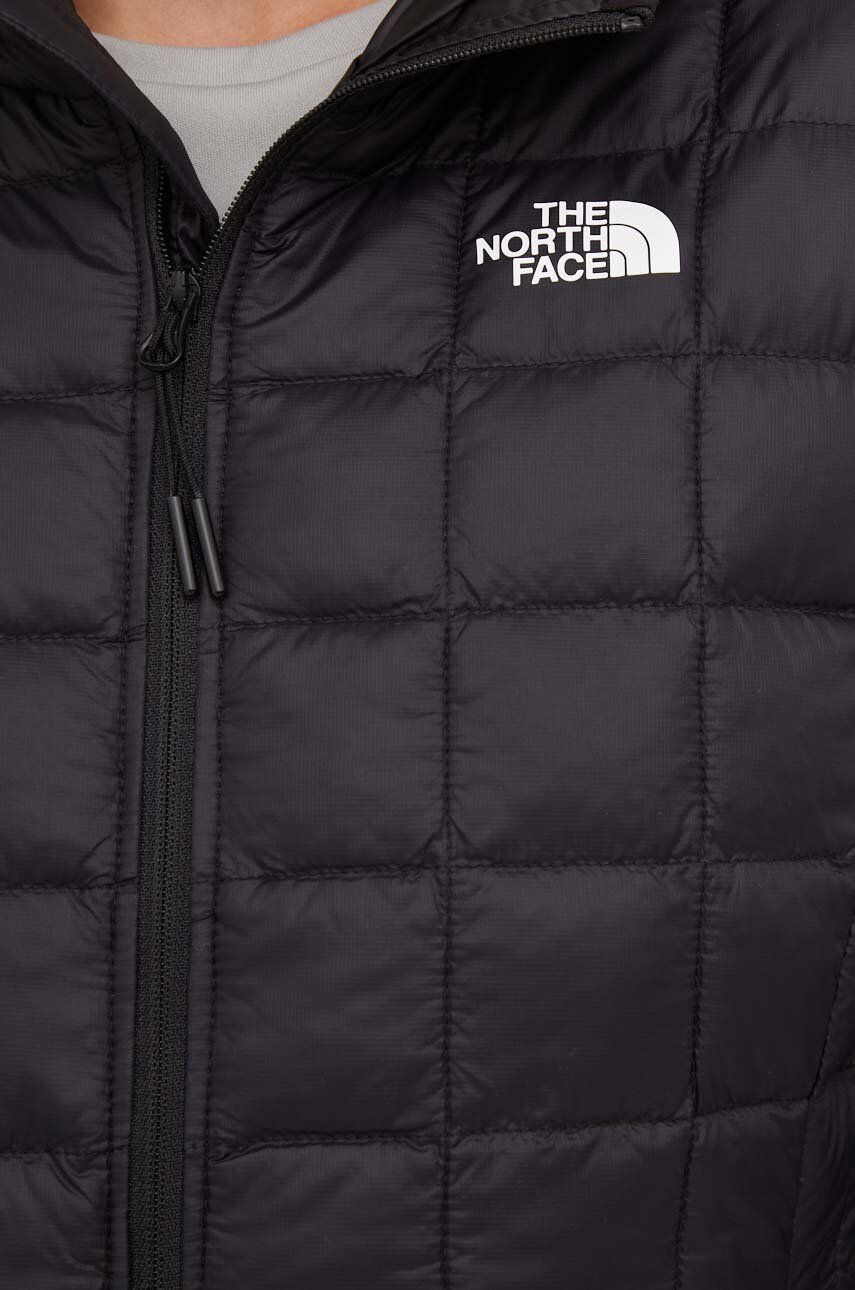 The North Face Sportovní bunda Thermoball Eco Hoodie 2.0 černá barva - Pepit.cz