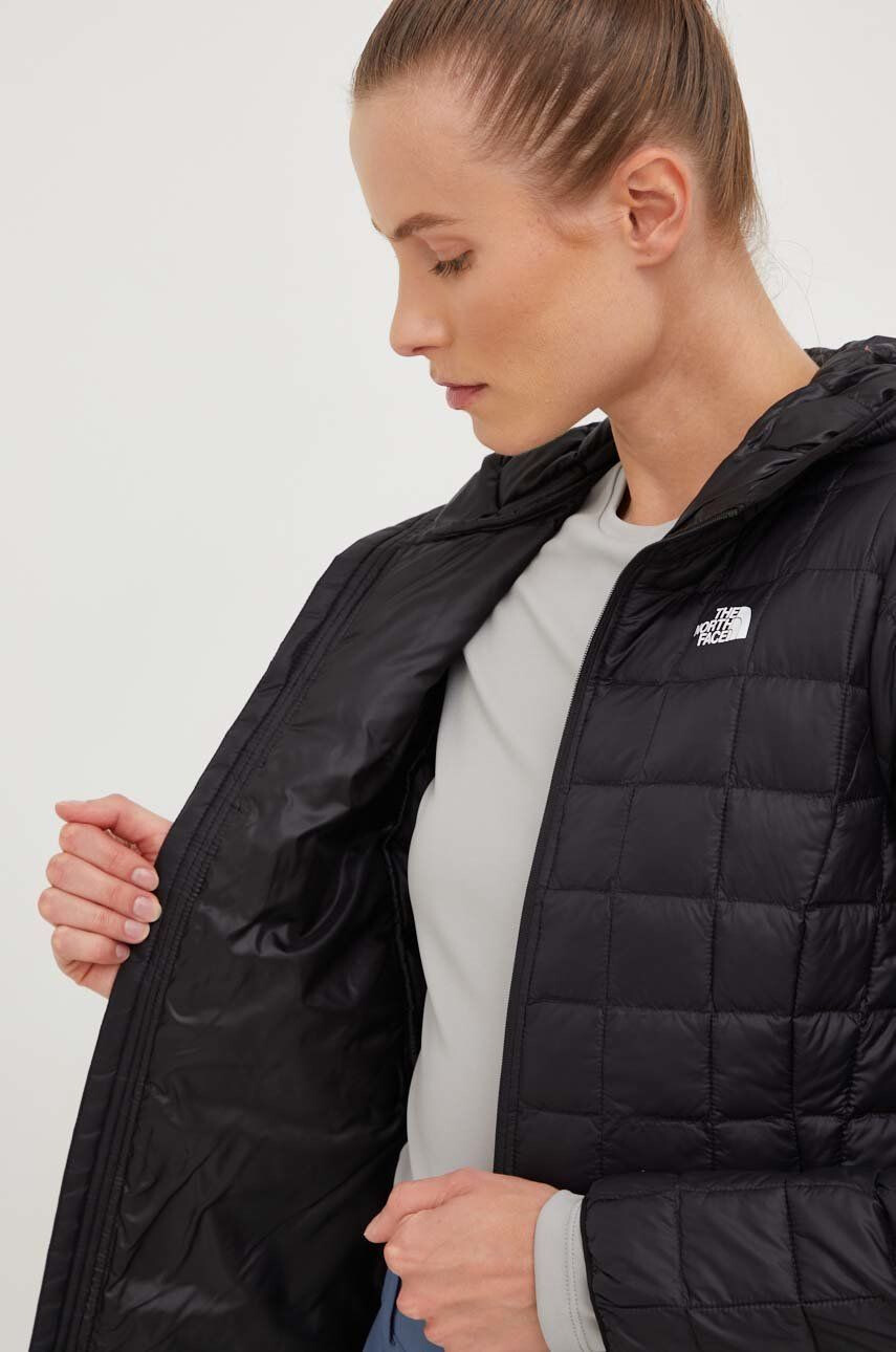 The North Face Sportovní bunda Thermoball Eco Hoodie 2.0 černá barva - Pepit.cz