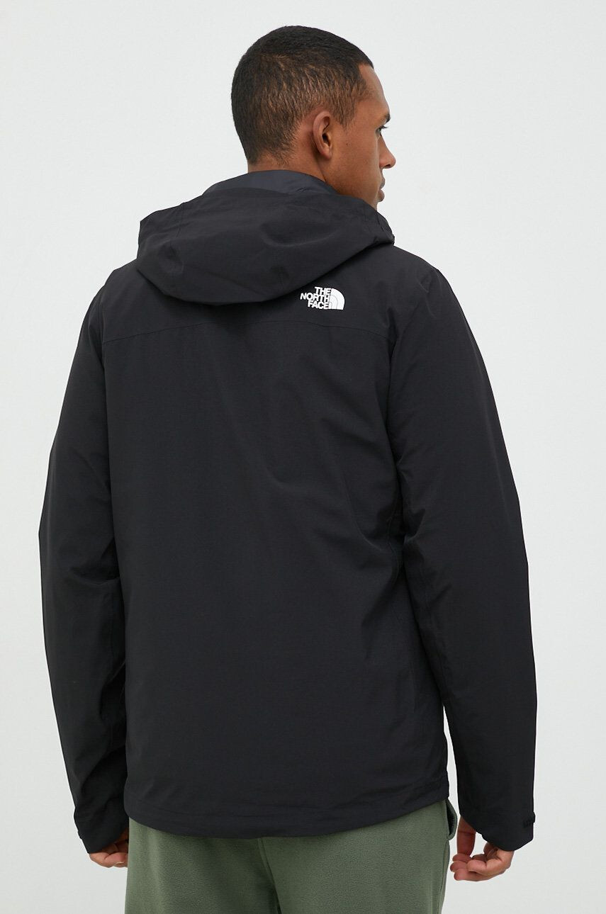 The North Face Sportovní bunda Thermoball Eco Triclimate černá barva - Pepit.cz