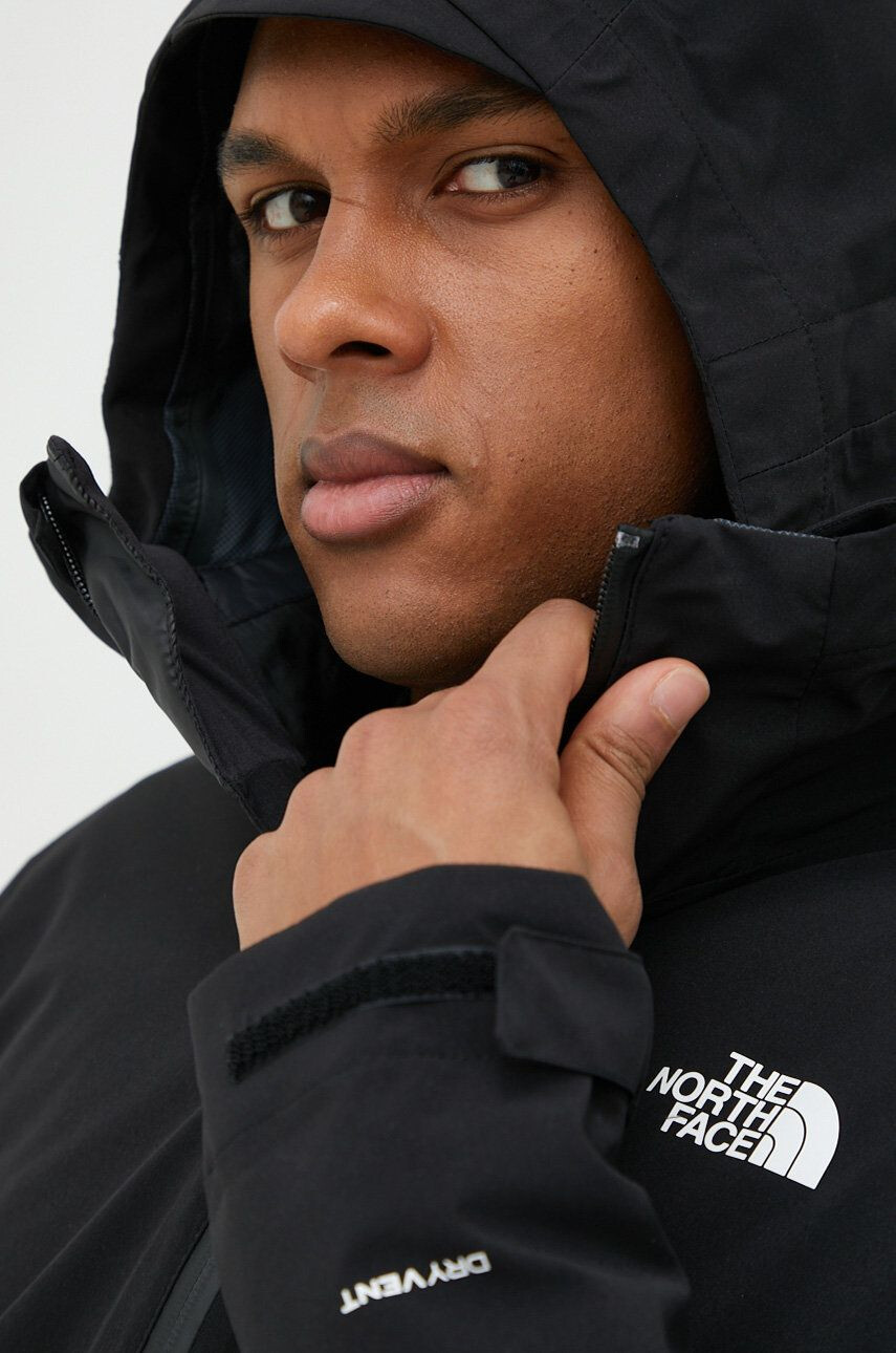 The North Face Sportovní bunda Thermoball Eco Triclimate černá barva - Pepit.cz