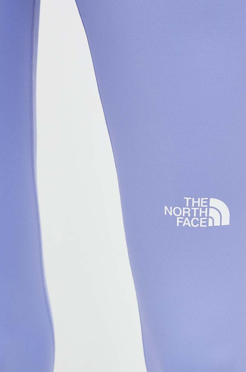 The North Face Sportovní legíny dámské fialová barva hladké - Pepit.cz