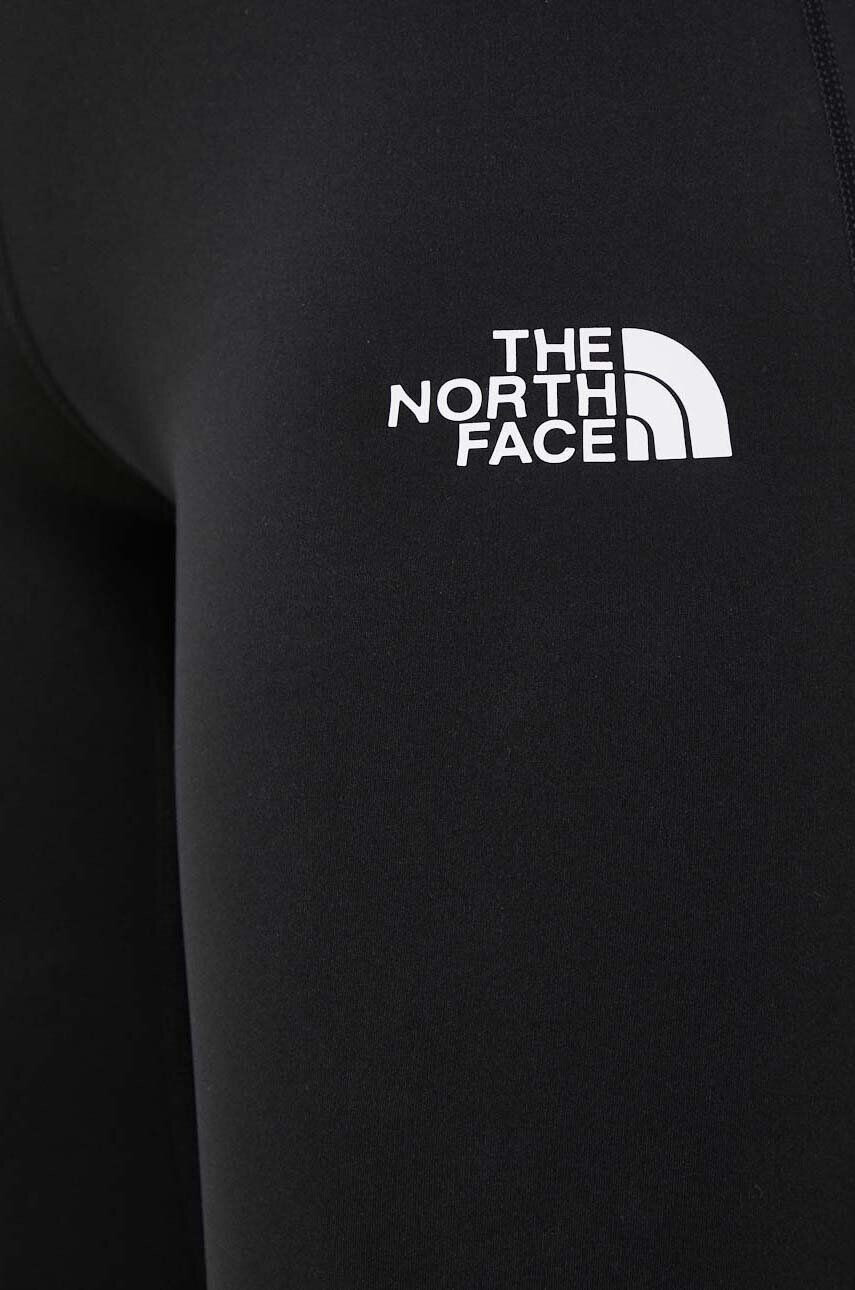 The North Face Sportovní legíny Movmynt dámské černá barva hladké - Pepit.cz