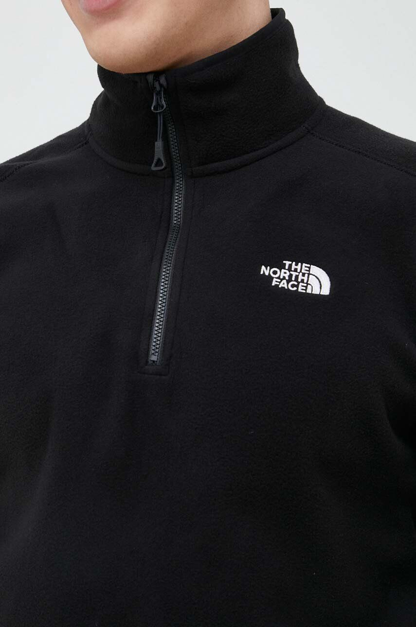 The North Face Sportovní mikina 100 Glacier černá barva - Pepit.cz