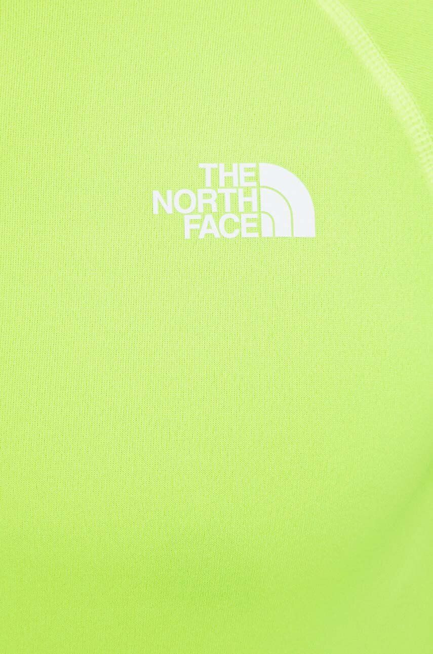 The North Face Sportovní mikina Flex II žlutá barva - Pepit.cz