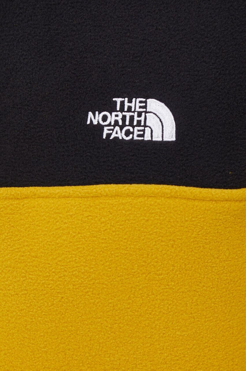 The North Face Sportovní mikina Glacier žlutá barva - Pepit.cz