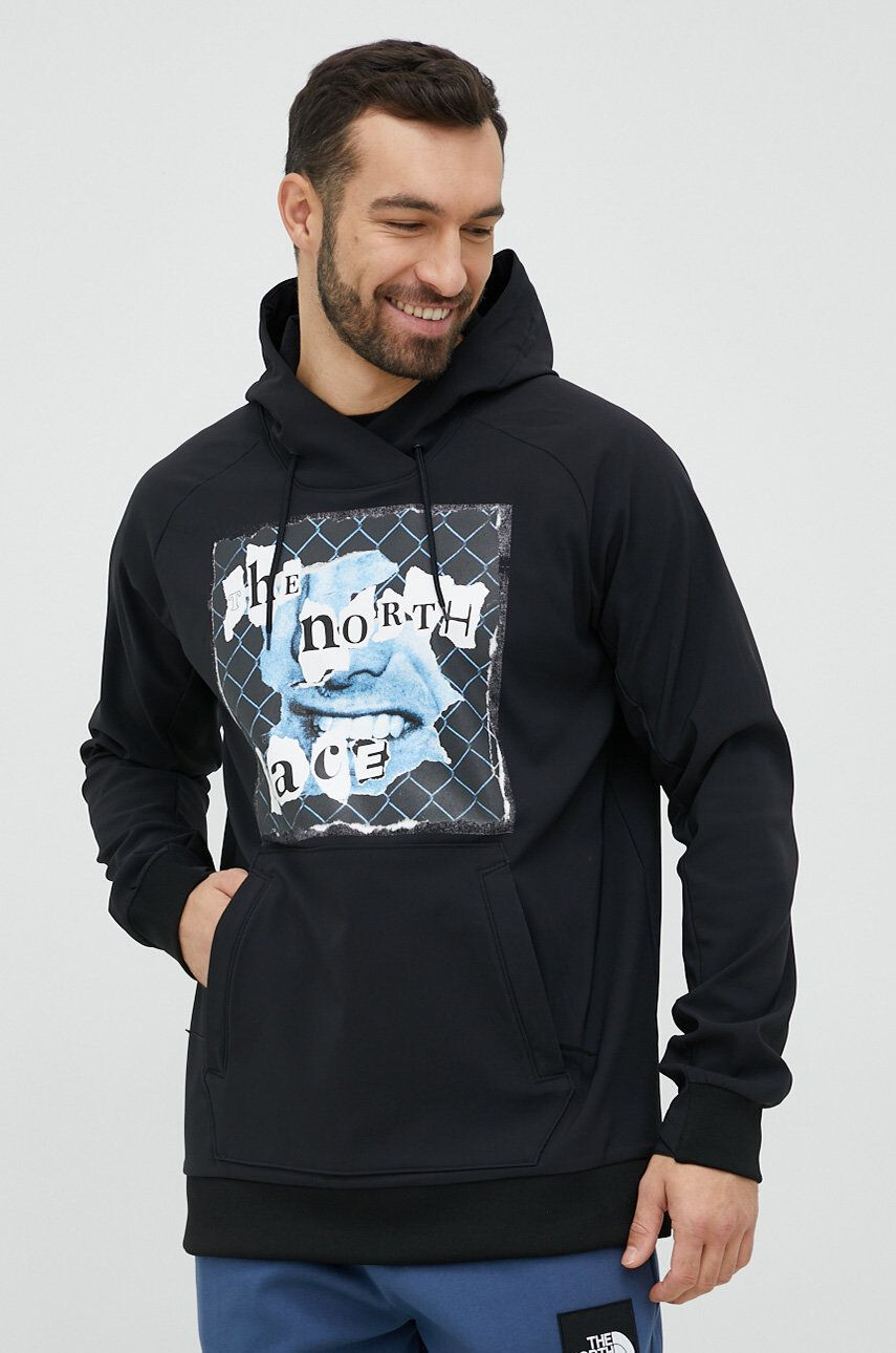 The North Face Sportovní mikina Printed Tekno - Pepit.cz