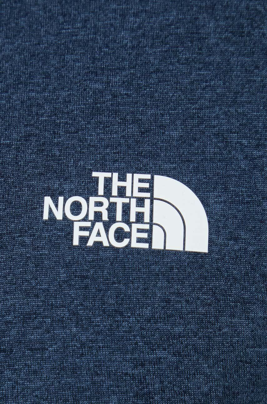 The North Face Sportovní tričko Reaxion tmavomodrá barva - Pepit.cz