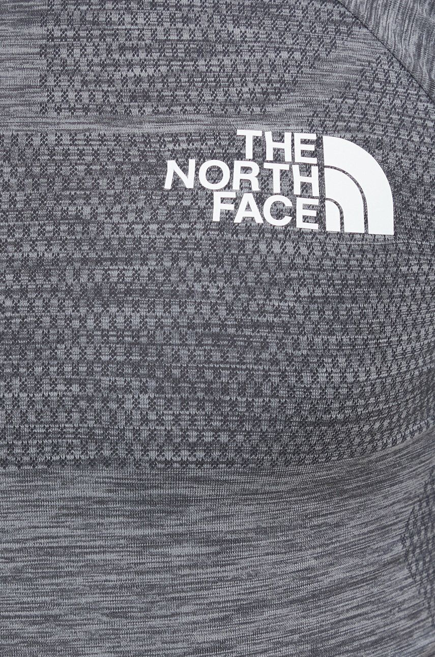 The North Face Sportovní triko Mountain Athletics šedá barva - Pepit.cz