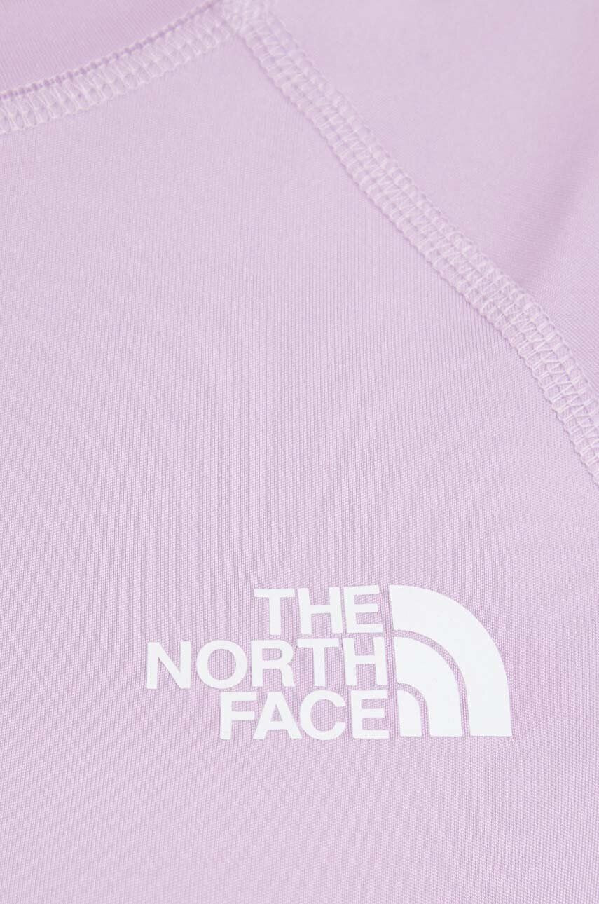 The North Face Tréninkové tričko fialová barva - Pepit.cz