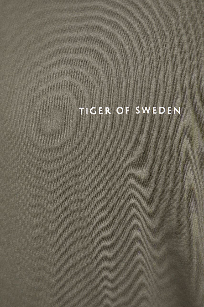 Tiger of Sweden Bavlněné tričko - Pepit.cz